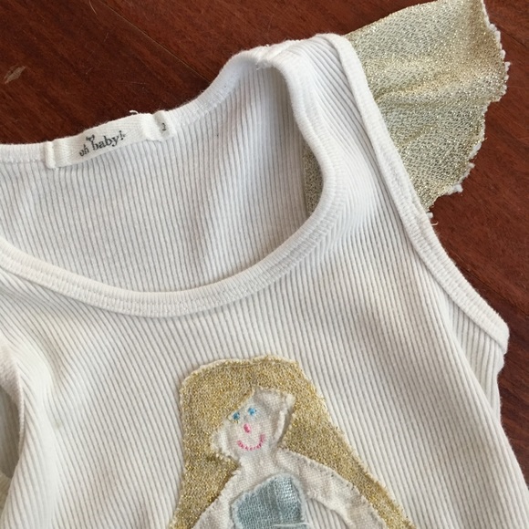 Flutter sleeve mermaid tank - Picture 2 of 2